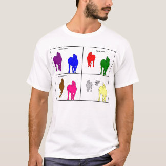 T-SHIRT PARTIDO DO CAVALO