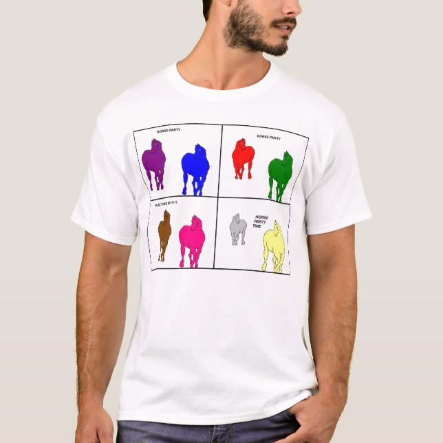 T-SHIRT PARTIDO DO CAVALO (Frente)