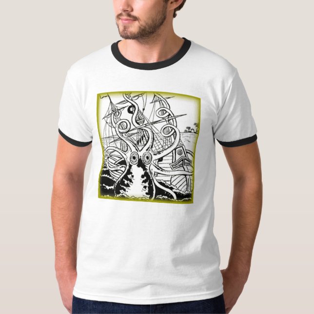 T-shirt partido do partido (Frente)