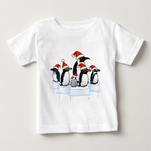 T-shirt Partido dos Pinguins de Natal (Frente)