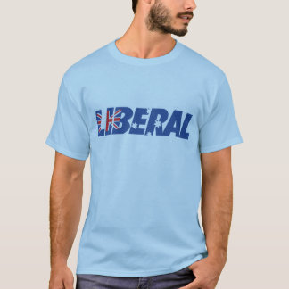 T-shirt Partido liberal de Austrália