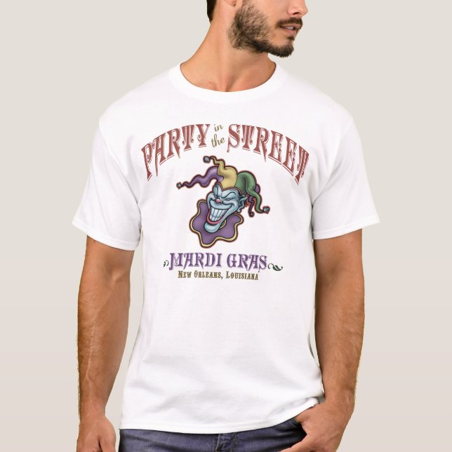 T-shirt Partido na rua (Frente)