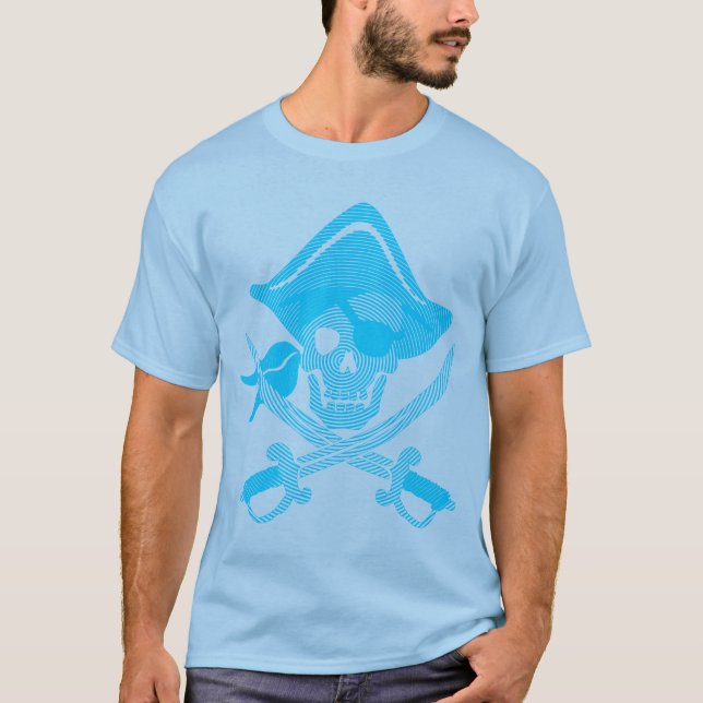 T-shirt Partido Pirata (Frente)