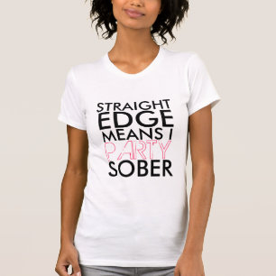 T-shirt partido sóbrio