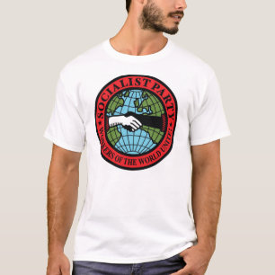 T-SHIRT PARTIDO SOCIALISTA EUA
