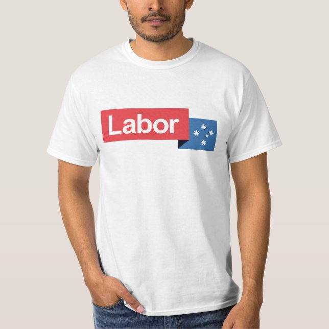 T-shirt Partido Trabalhista australiano (Frente)