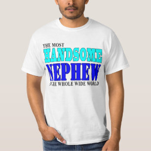 T-shirt Partidos de aniversários dos sobrinho: Sobrinho