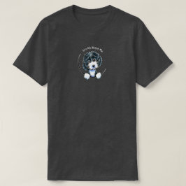 T-shirt Partio Negro Cockapoo Sm