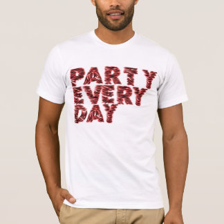 T-SHIRT PARTY CADA DIA