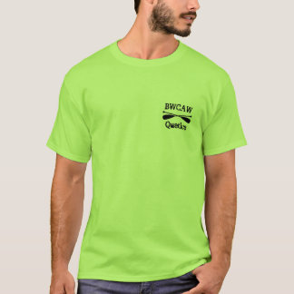 T-shirt Pás de BWCAW Quetico