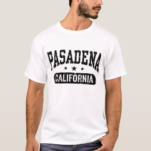 T-shirt Pasadena (Frente)