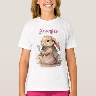 T-Shirt Páscoa Bonita Personalizada