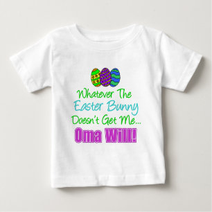 T-shirt Páscoa Bunny Oma Will