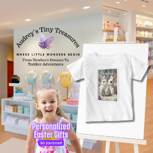 T-Shirt Páscoa Personalizado