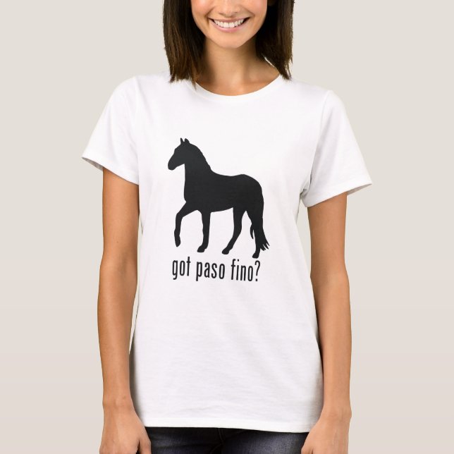 T-shirt Paso Fino (Frente)