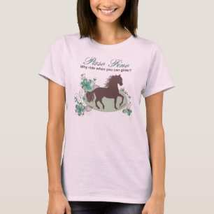 T-shirt Paso Fino - porque passeio quando você puder