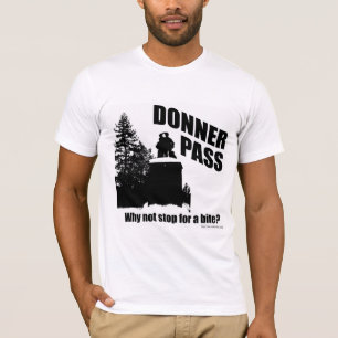 T-shirt Passagem de Donner