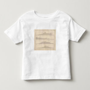 T-shirt Passagens de de mergulhador do cupé, Andes