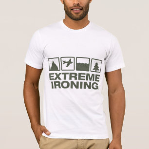 T-shirt passando extremo do AA da formação