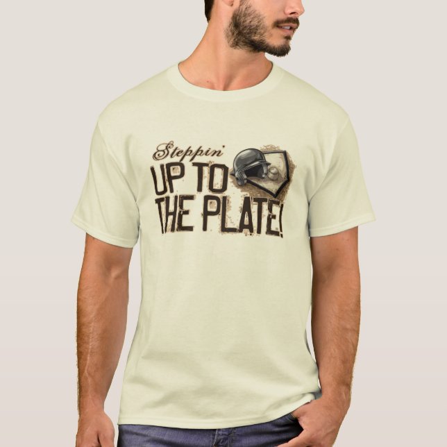 T-shirt Passando para a Placa (Frente)