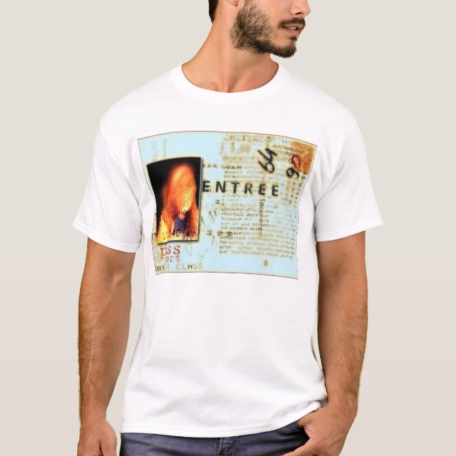 T-shirt passaporte (Frente)