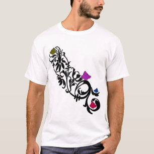 T-shirt Passarinhos maus