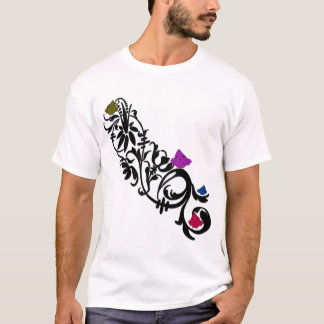 T-shirt Passarinhos maus