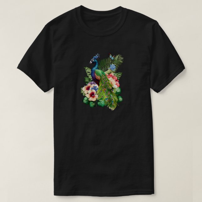 T-Shirt Pássaro (Frente do Design)
