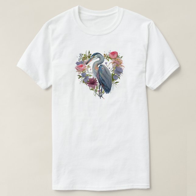 T-Shirt Pássaro (Frente do Design)