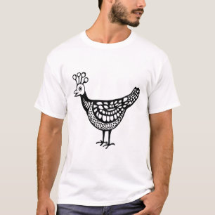 T-shirt Pássaro