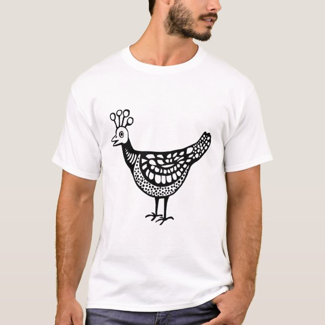 T-shirt Pássaro (Frente)