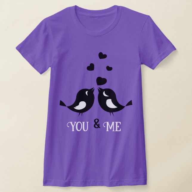 T-Shirt Pássaro (Postura )