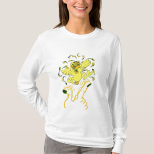 T-shirt Pássaro amarelo