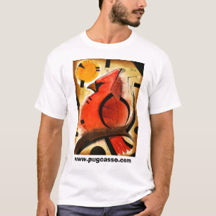 T-shirt Pássaro cardinal dk_2005aug8q
