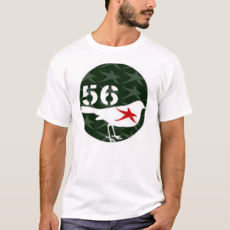 T-shirt Pássaro da perseguição 56