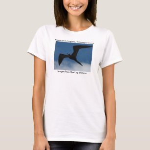 T-shirt Pássaro de fragata (Fragata), Ilhas Galápagos 1