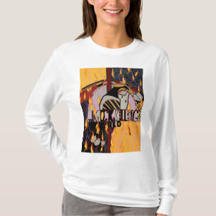 T-shirt Pássaro de zombaria um pássaro da matança