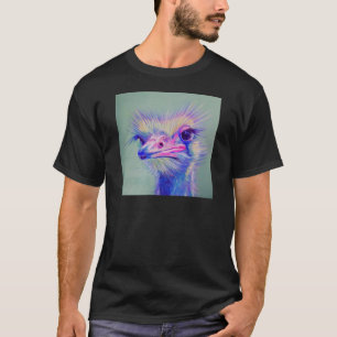 T-shirt Pássaro do Emu