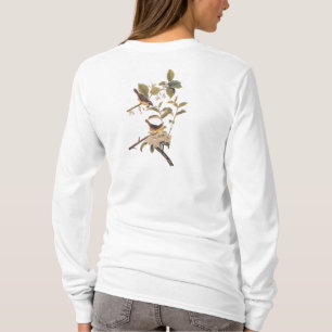T-shirt Pássaros de Audubon do Yellowthroat de Maryland n