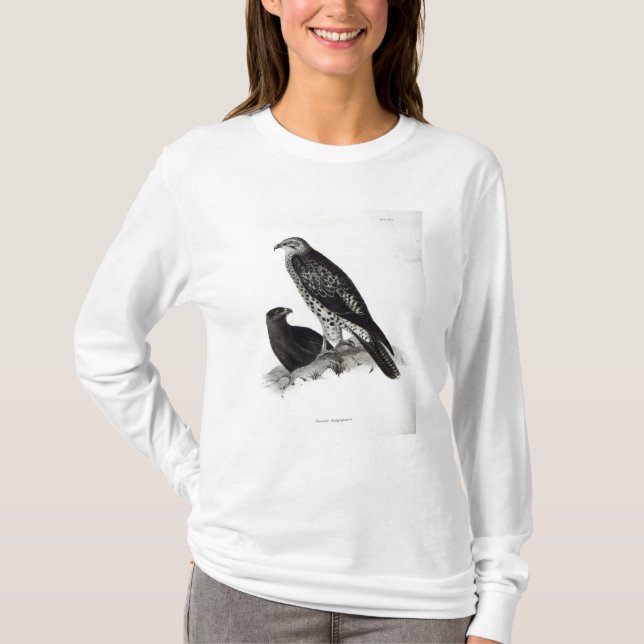 T-shirt Pássaros de rapina (Frente)