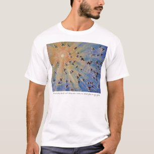 T-shirt Pássaros em vôo