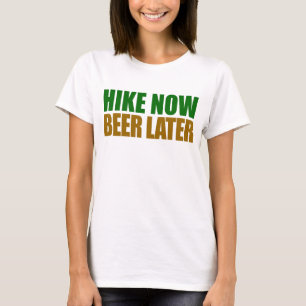 T-shirt Passe Agora Cerveja Mais Tarde