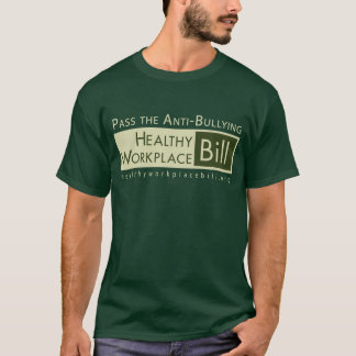 T-shirt Passe o HWB (impressão, o logotipo dianteiros