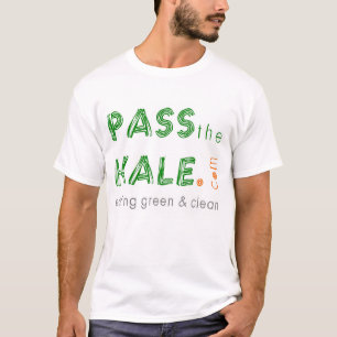 T-shirt Passe o T da couve