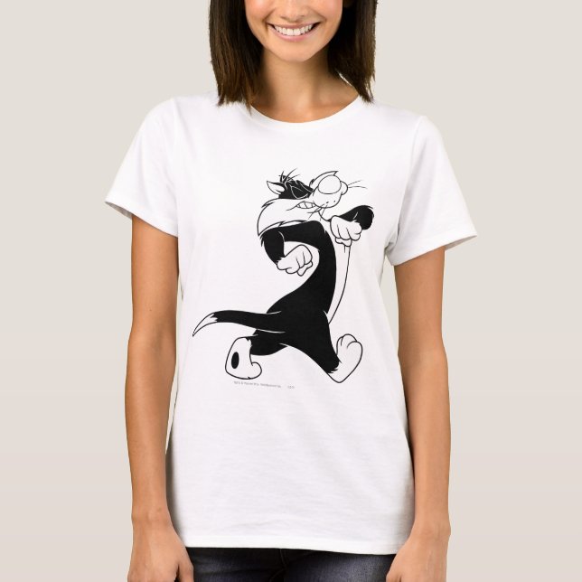 T-shirt Passeio SYLVESTER™ (Frente)