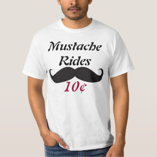 T-shirt Passeios do bigode