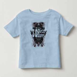 T-shirt Pasta do grão da criança 30 com vermelho
