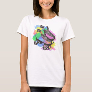 T-shirt Pastel do skate