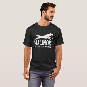 T-shirt Pastor belga - Malinois