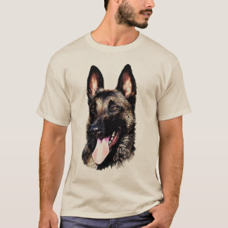 t-shirt pastor belga matizou